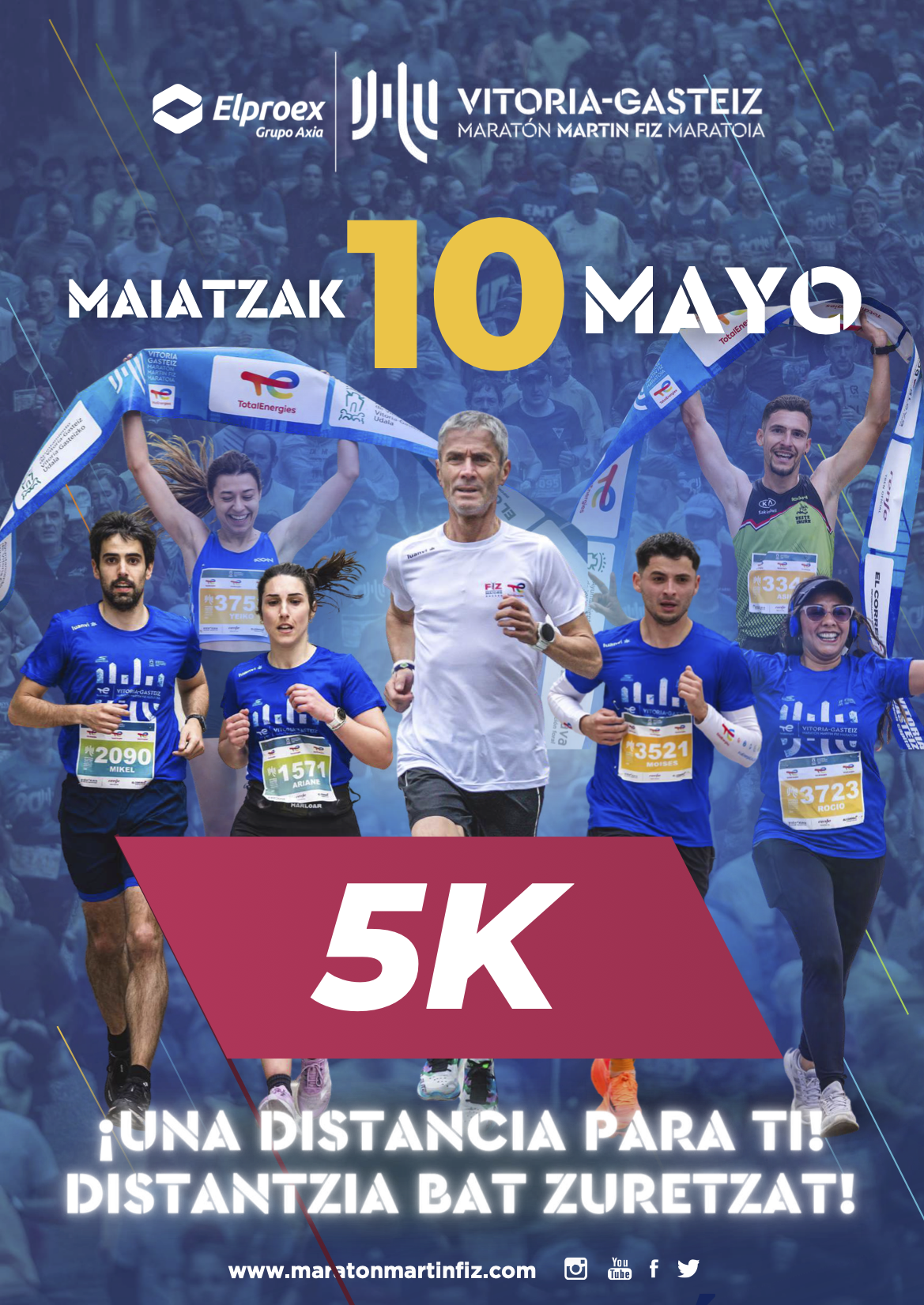 Vitoria-Gasteiz Maratón Martín Fiz 2026 - 5K